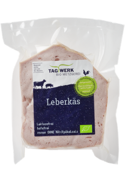 Produktfoto zu Leberkäse Scheibe 1St