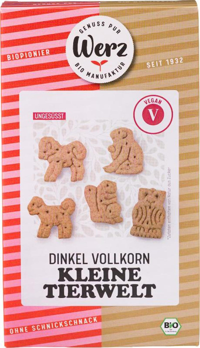 Produktfoto zu Kleine Tierwelt Dinkel Vollkorn ungesüßt