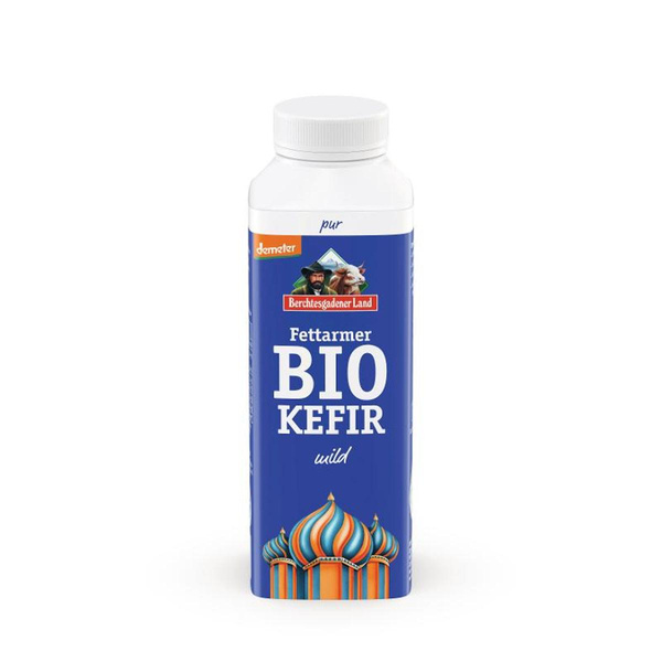 Produktfoto zu Kefir mild DEMETER 1,5% - Tetra