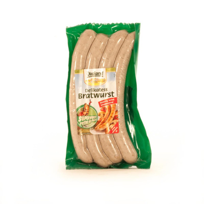 Produktfoto zu Delikatess-Bratwurst Superwurst