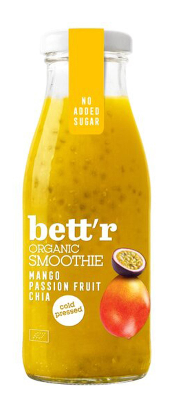 Produktfoto zu Smoothie Mango Passionsfrucht Chia