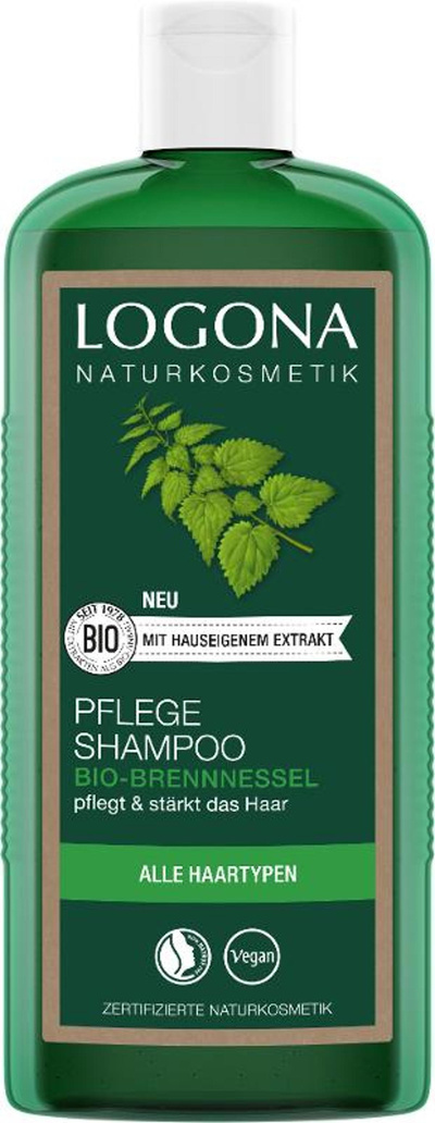 Produktfoto zu Pflege-Shampoo Brennessel