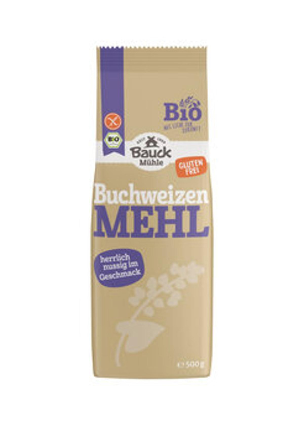 Produktfoto zu Bauck Buchweizenmehl glutenfrei