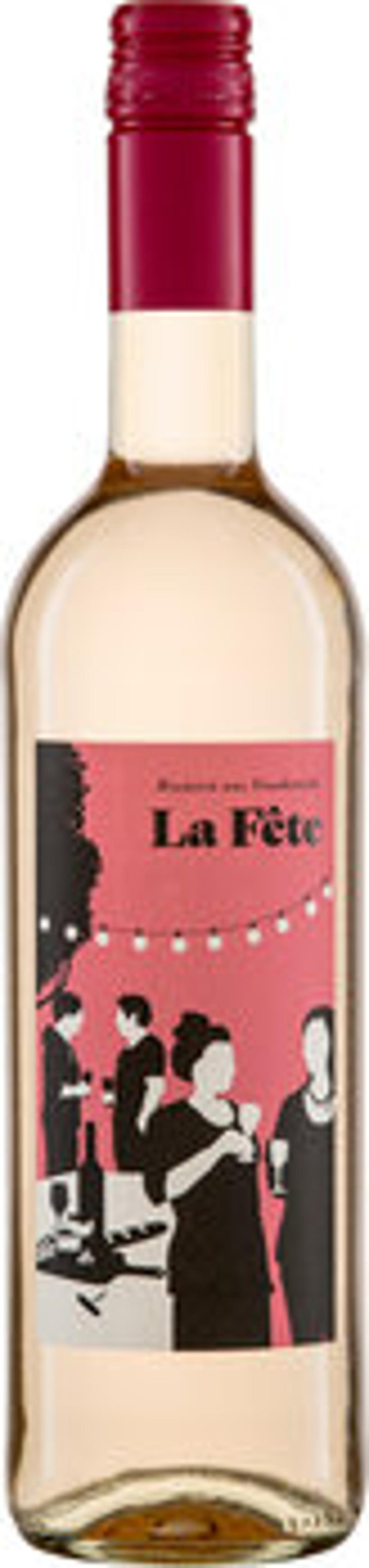 Produktfoto zu La Fête rosé
