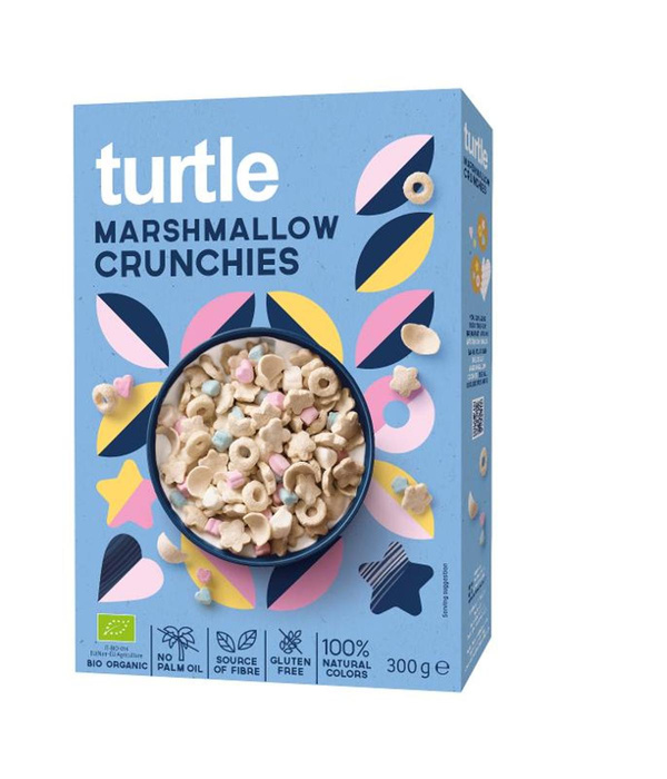 Produktfoto zu Turtle Marshmallow Crunchies g