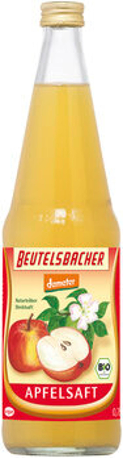 Produktfoto zu klarer Apfelsaft