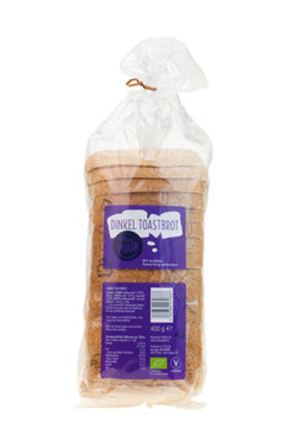 Produktfoto zu Nur Puur Dinkel Toastbrot