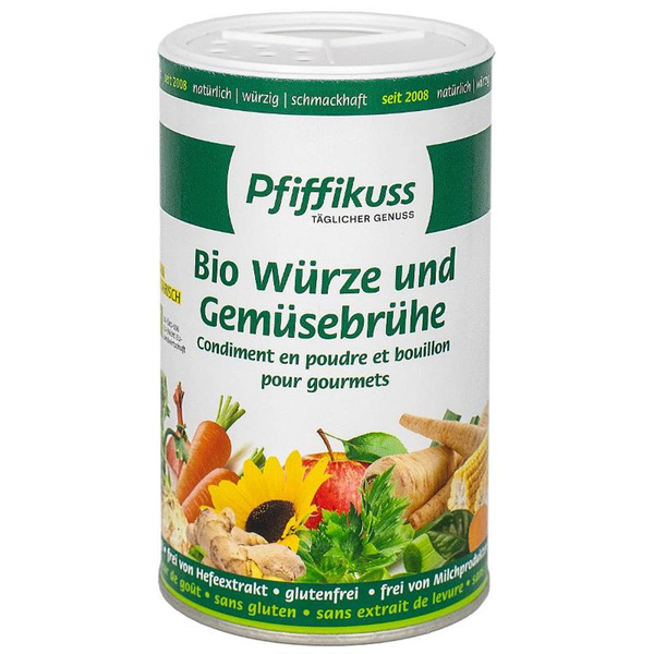 Produktfoto zu Pfiffikuss Gemüsebrühe