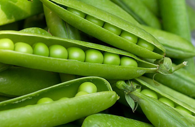 Produktfoto zu Erbsen fein in der Schote