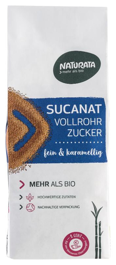Produktfoto zu Vollrohrzucker Sucanat