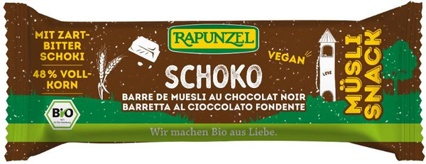 Produktfoto zu Müslisnack Schokolade