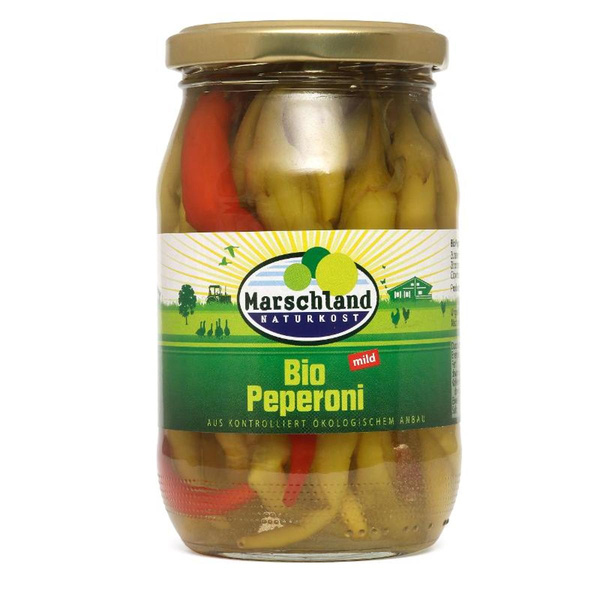 Produktfoto zu Marschland Peperoni mild