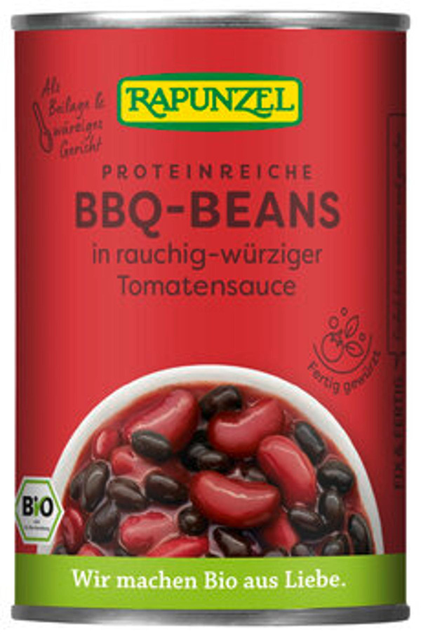 Produktfoto zu Rapunzel BBQ-Beans